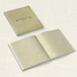 Βιβλίο Ευχών Γάμου MyMastoras® - Olive
